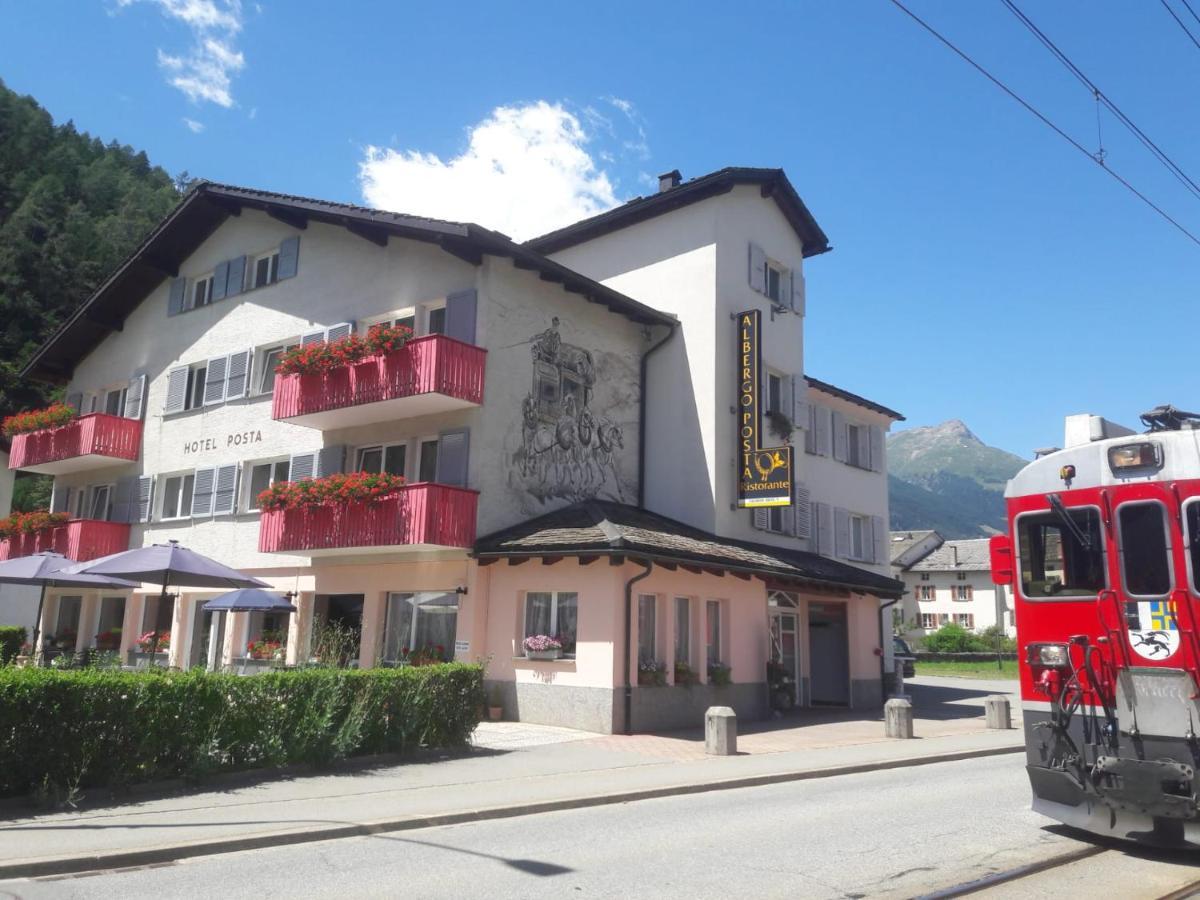 Hotel Posta พอสเชียโว ภายนอก รูปภาพ